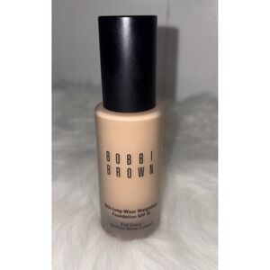 BOBBI BROWN Long Wear Weightless FOUNDATION Spf15 Cool Sand 2.25 1‎ Oz 30 ML